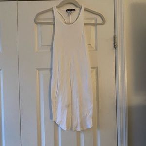 Splendid womens size small racerback long tank